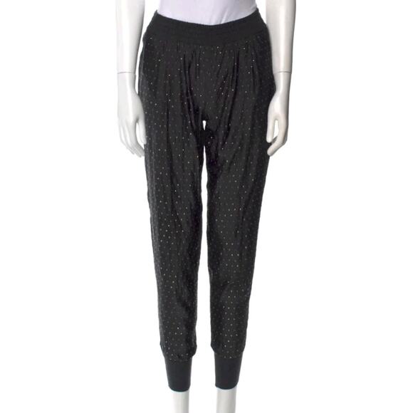 Stella Mccartney Aluminum Studded Harem Joggers Trousers Pants Sz 36 US XS (V5 - Picture 1 of 7